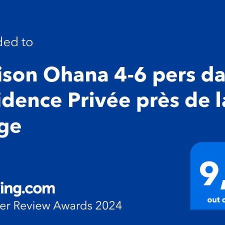 Maison Ohana 4-6 Pers Dans Residence Privee Pres De La Plage Canet-en-Roussillon Εξωτερικό φωτογραφία