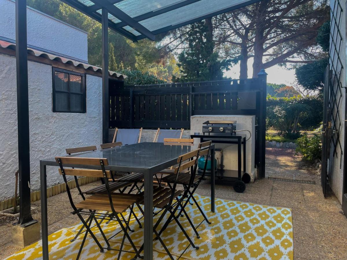 Maison Ohana 4-6 Pers Dans Residence Privee Pres De La Plage Canet-en-Roussillon Εξωτερικό φωτογραφία